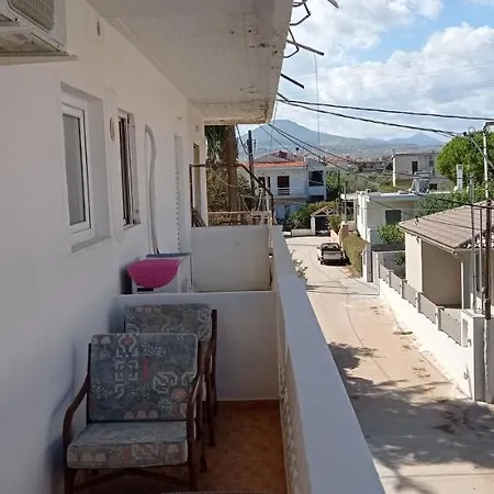 Apartament Nad Morzem W Grecji * Βραχάτι