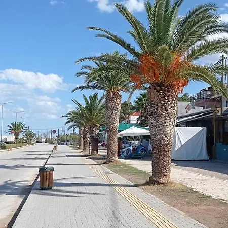 Apartament Nad Morzem W Grecji Διαμέρισμα Βραχάτι
